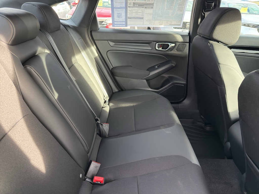 2025 Honda Civic Hybrid