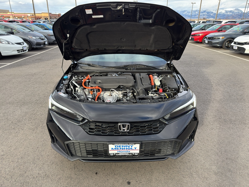 2025 Honda Civic Hybrid