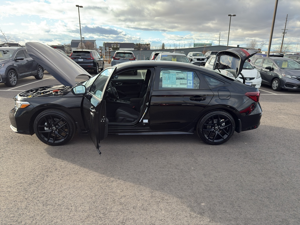 2025 Honda Civic Hybrid