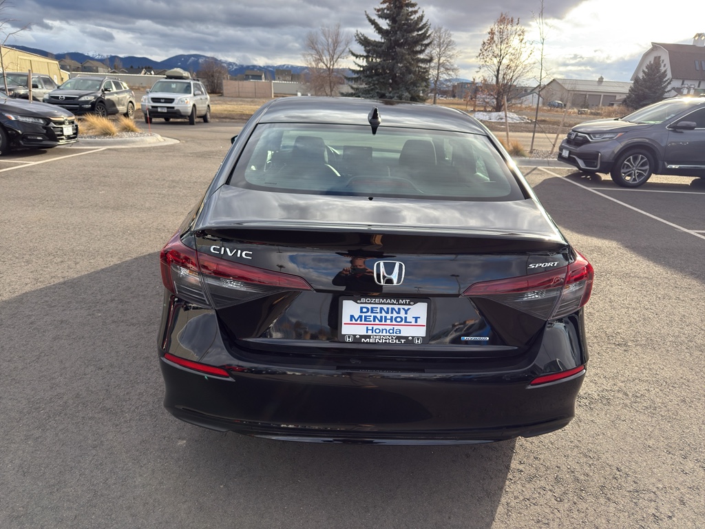 2025 Honda Civic Hybrid