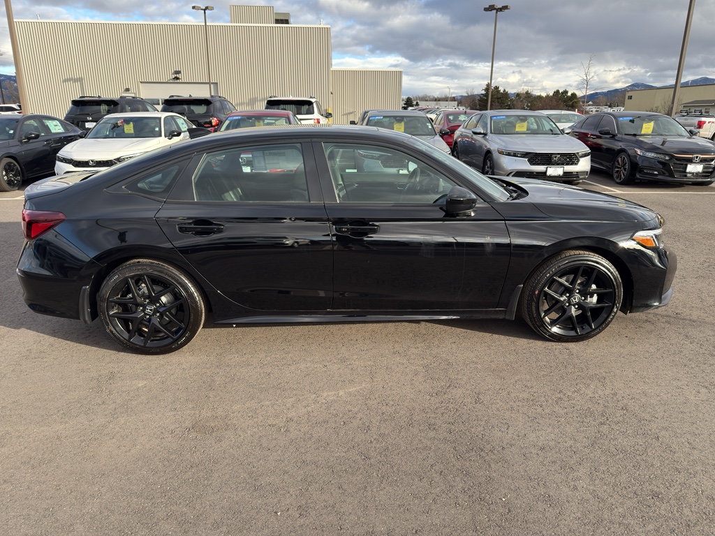 2025 Honda Civic Hybrid