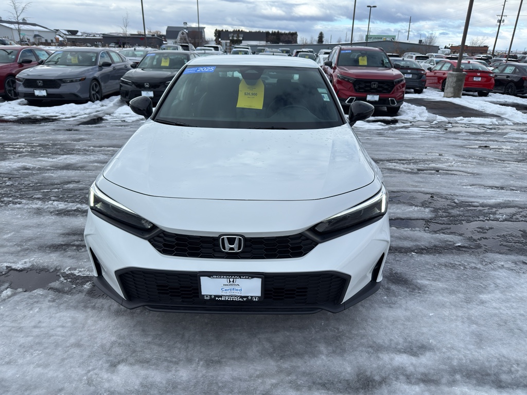 2025 Honda Civic