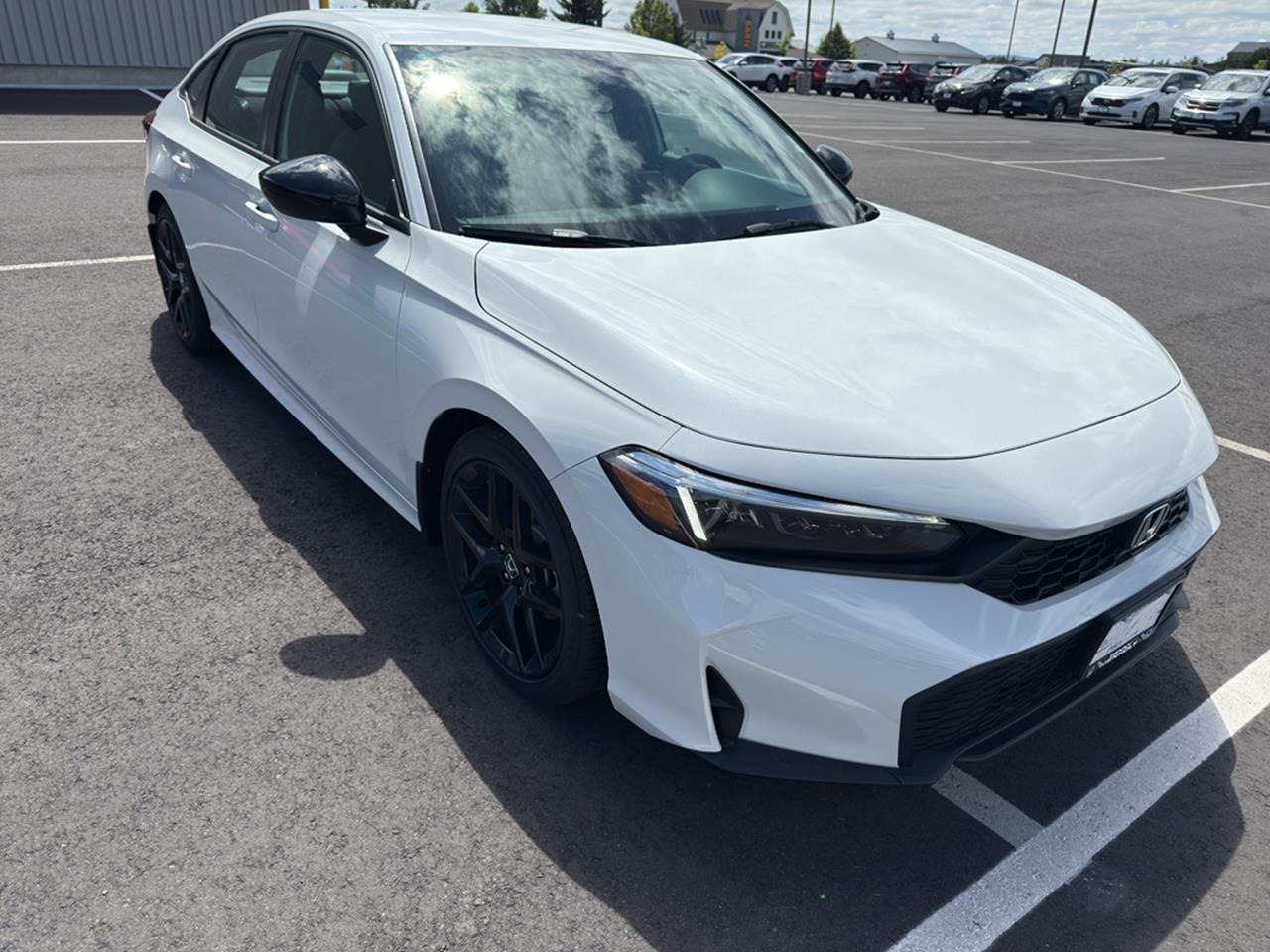 New 2025 Honda Civic Sport Cars