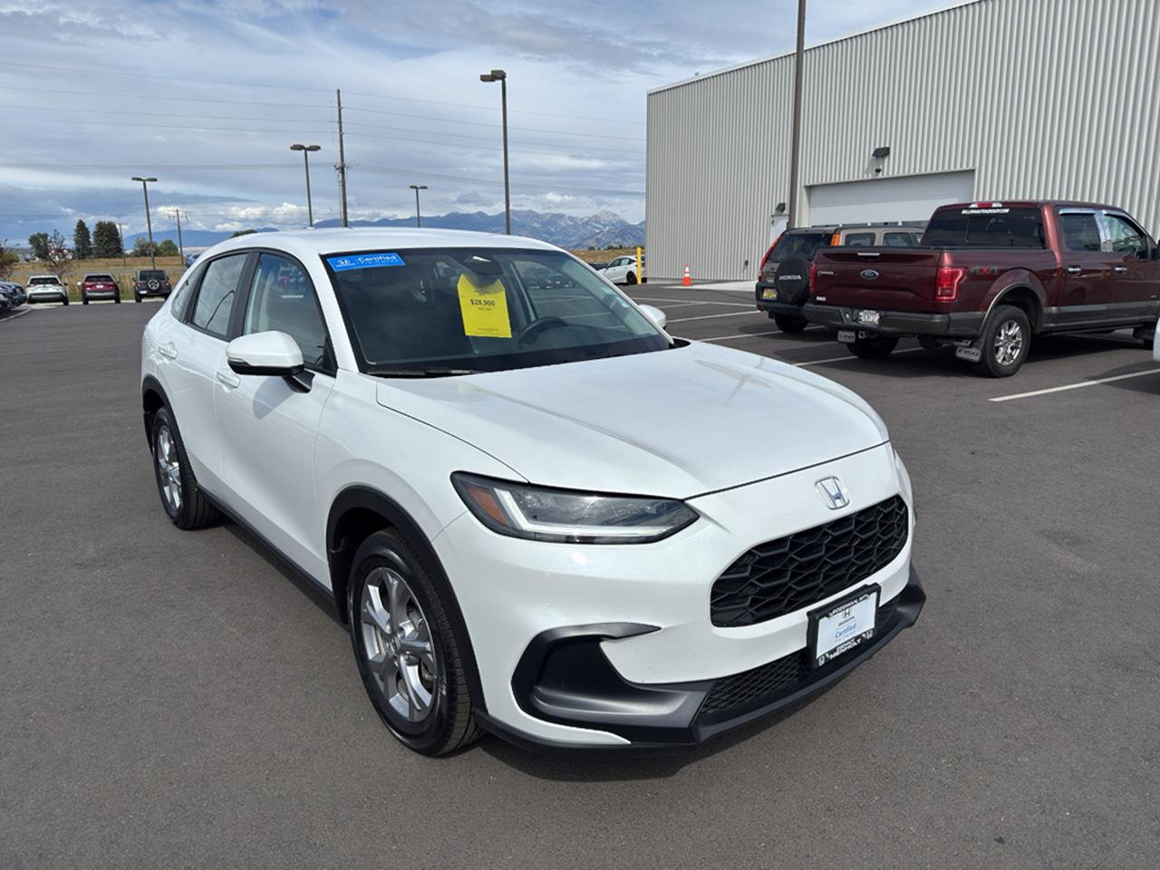 Used 2025 Honda HR-V LX Cars