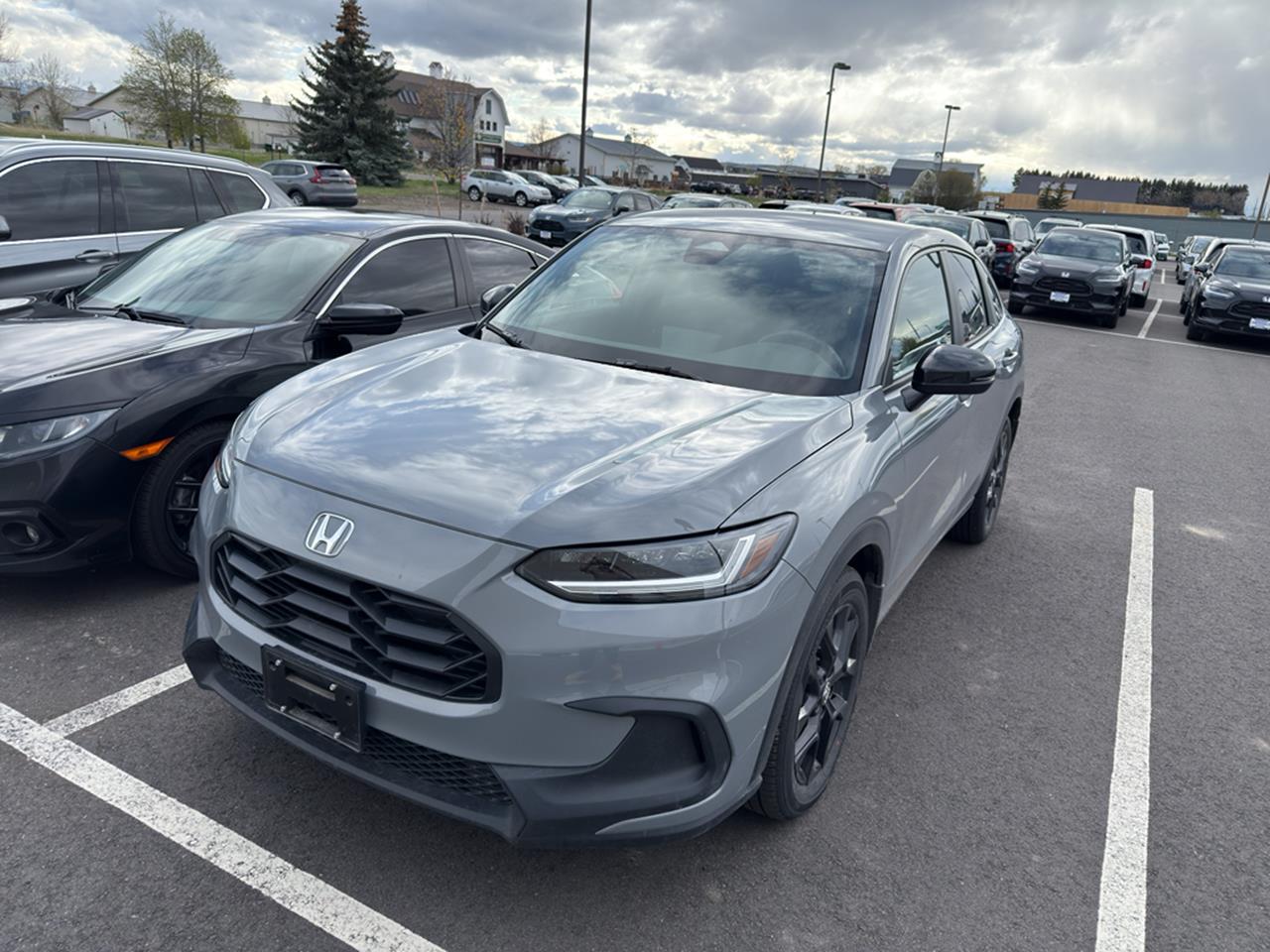 Used 2025 Honda HR-V Sport SUVs