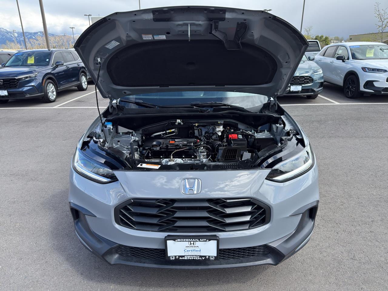 2025 Honda HR-V