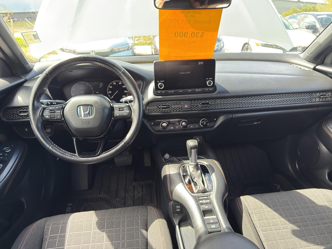 2025 Honda HR-V