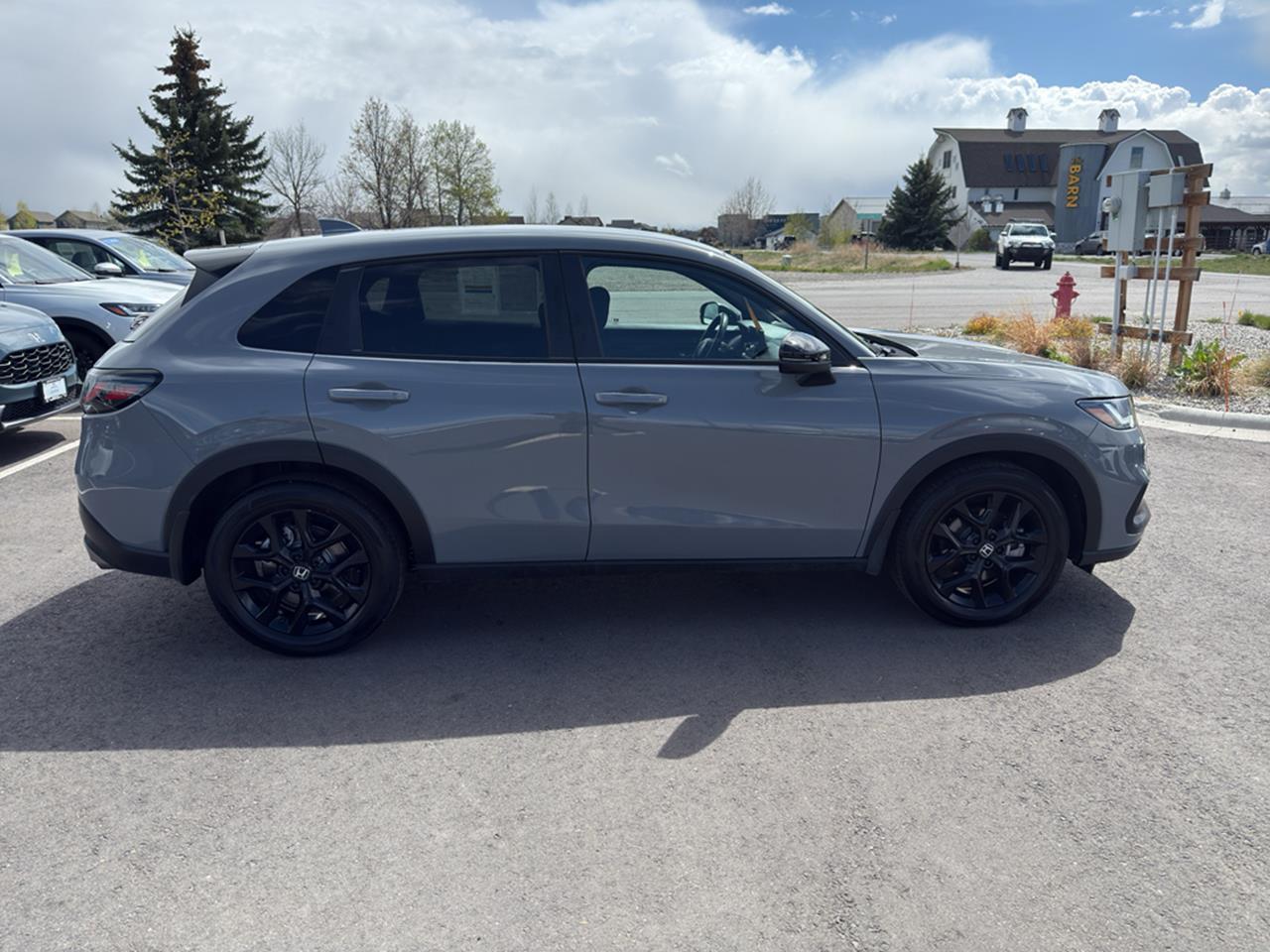 2025 Honda HR-V