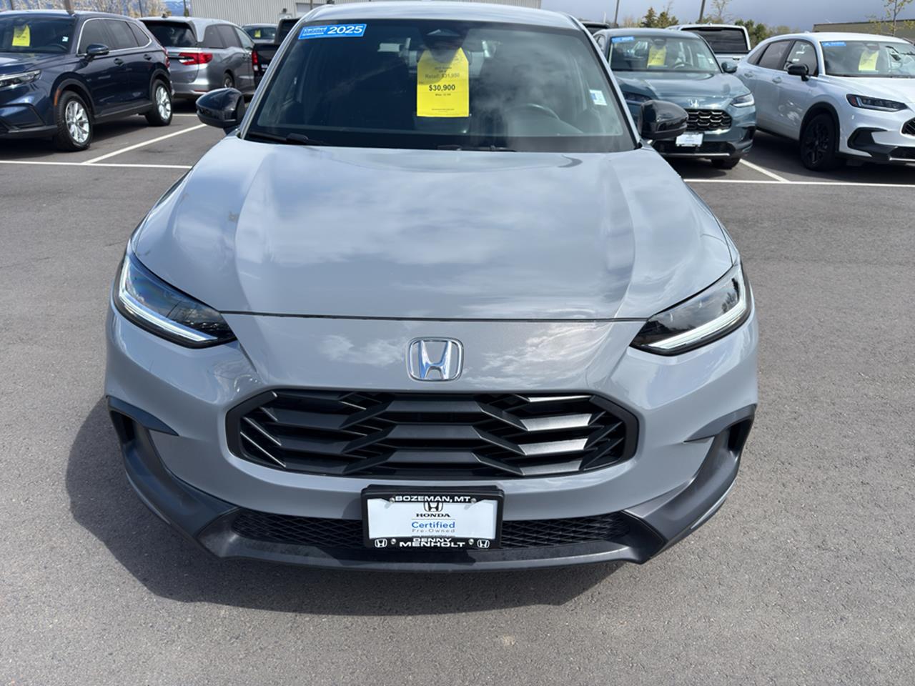 2025 Honda HR-V