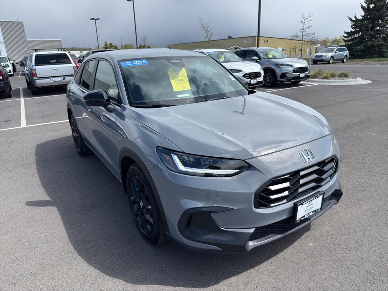 Used 2025 Honda HR-V Sport SUVs
