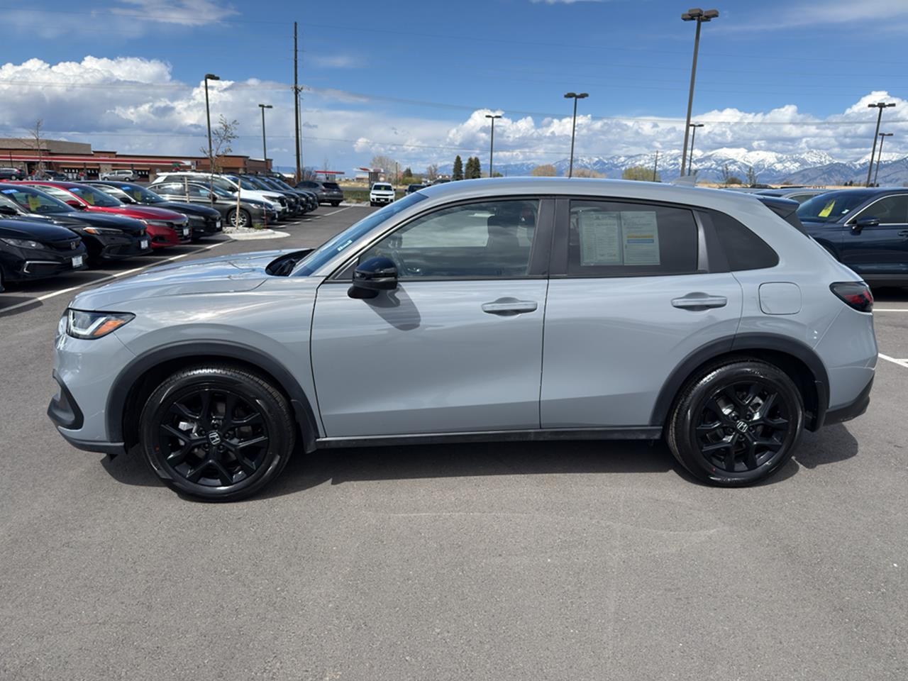 2025 Honda HR-V