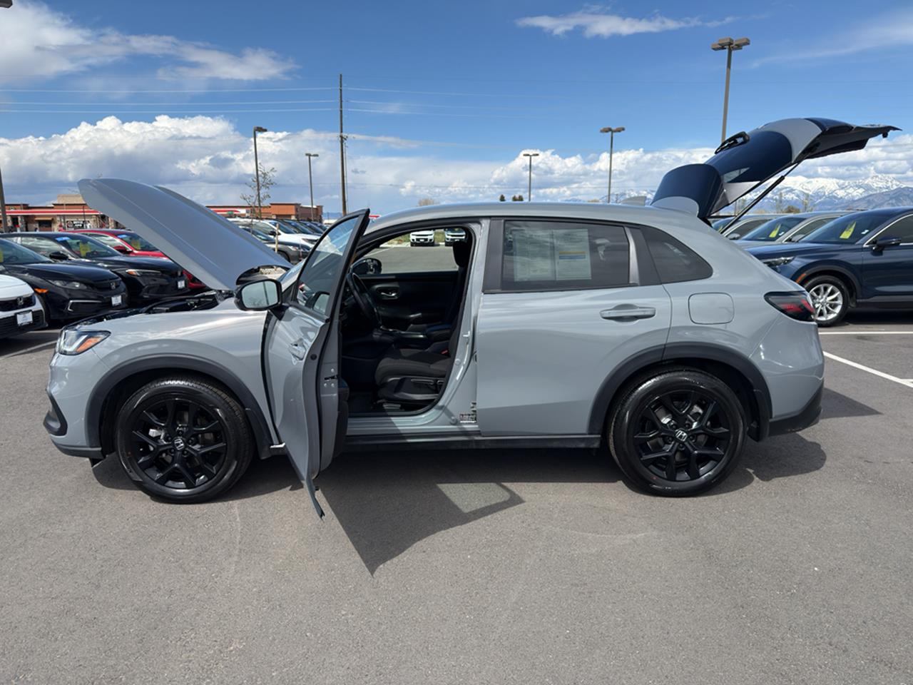 2025 Honda HR-V
