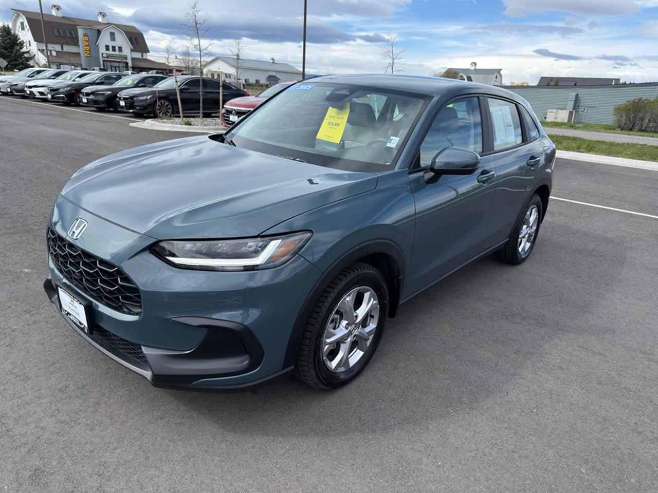2025 Honda HR-V