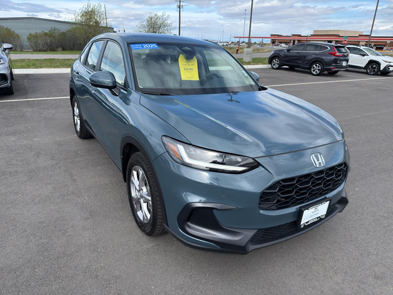 Used 2025 Honda HR-V LX SUVs