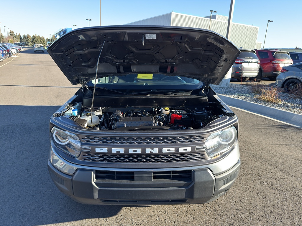 2025 Ford Bronco Sport