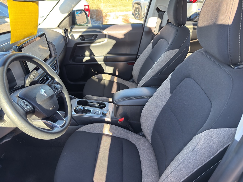 2025 Ford Bronco Sport