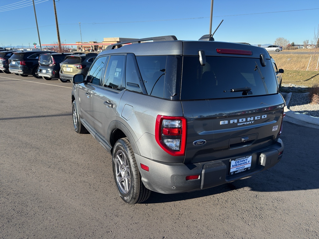 2025 Ford Bronco Sport