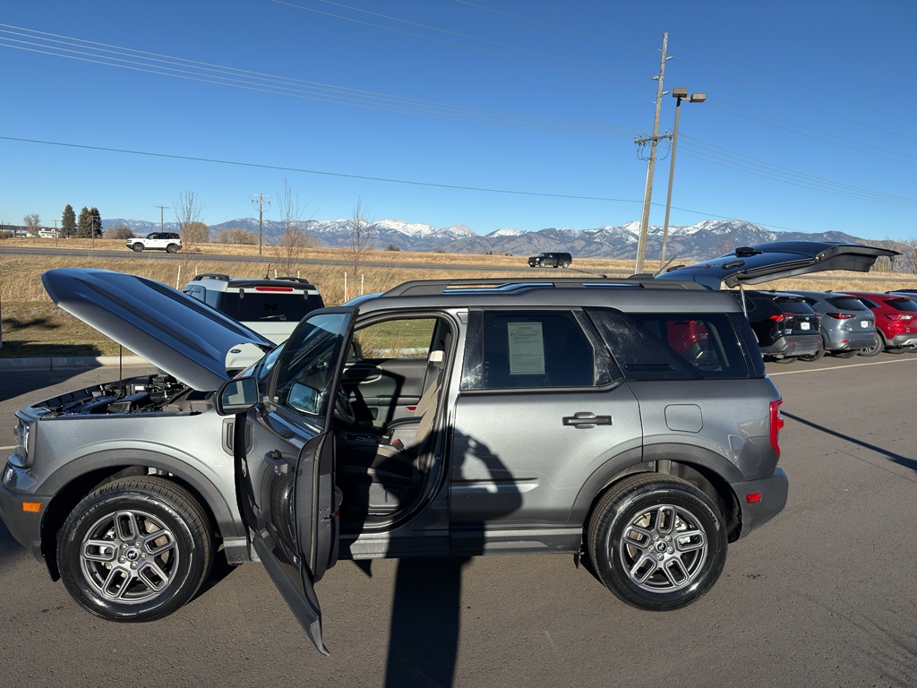 2025 Ford Bronco Sport