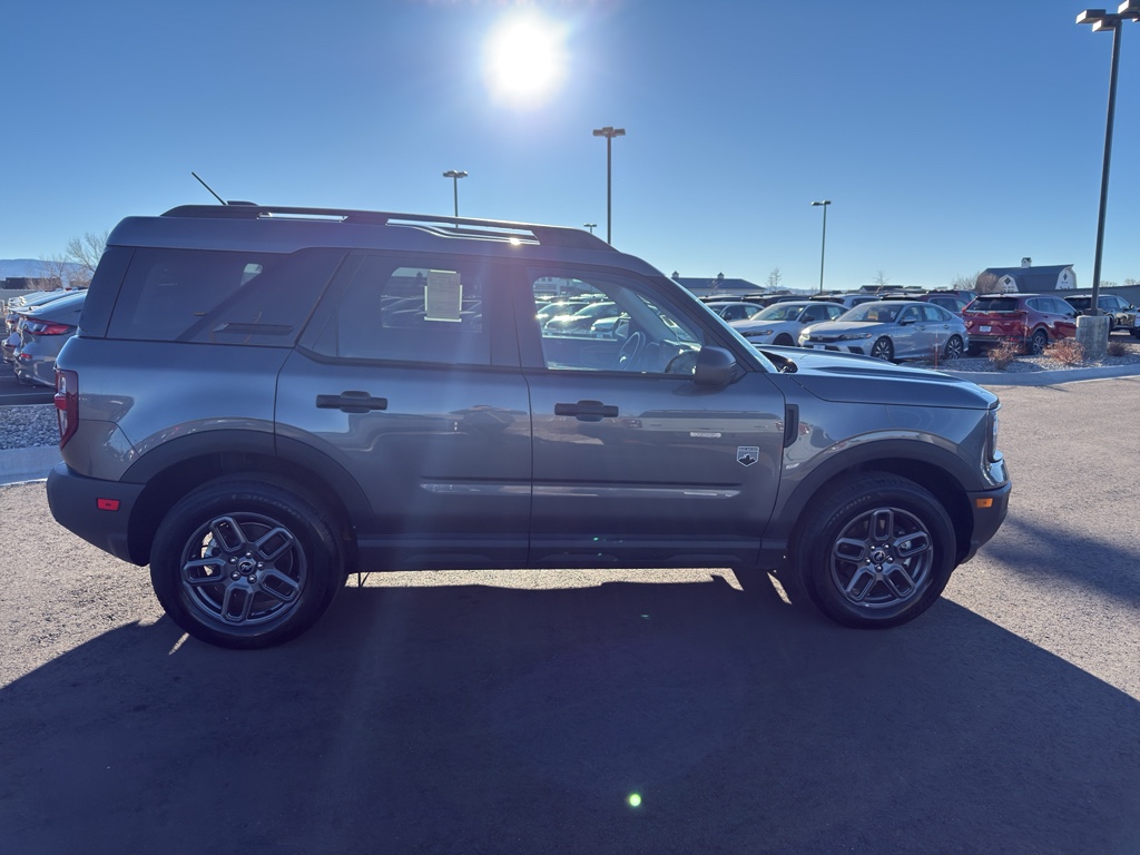 2025 Ford Bronco Sport