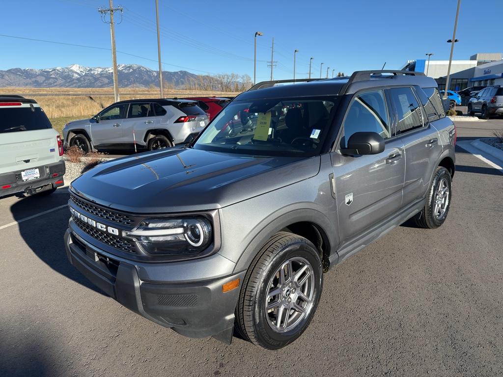 2025 Ford Bronco Sport