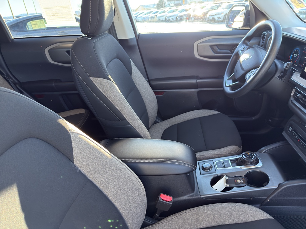 2025 Ford Bronco Sport