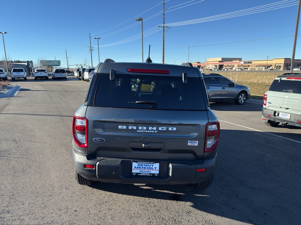 2025 Ford Bronco Sport