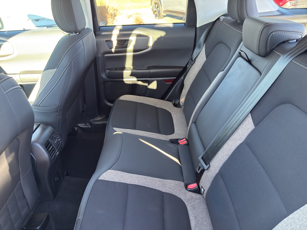 2025 Ford Bronco Sport