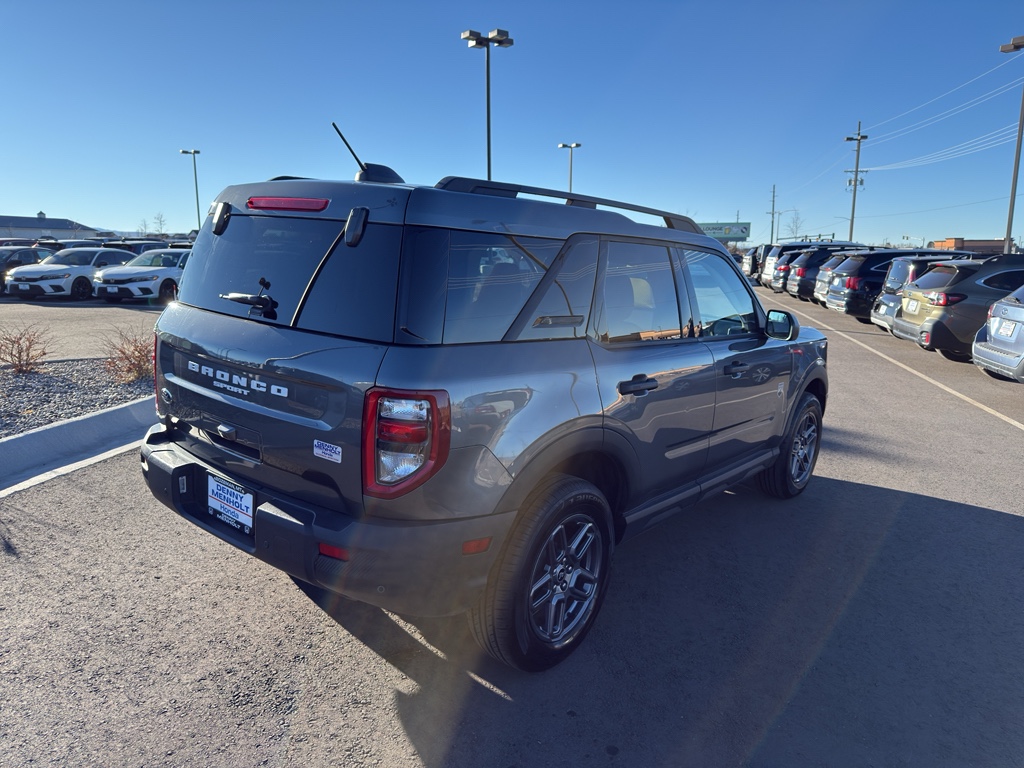 2025 Ford Bronco Sport