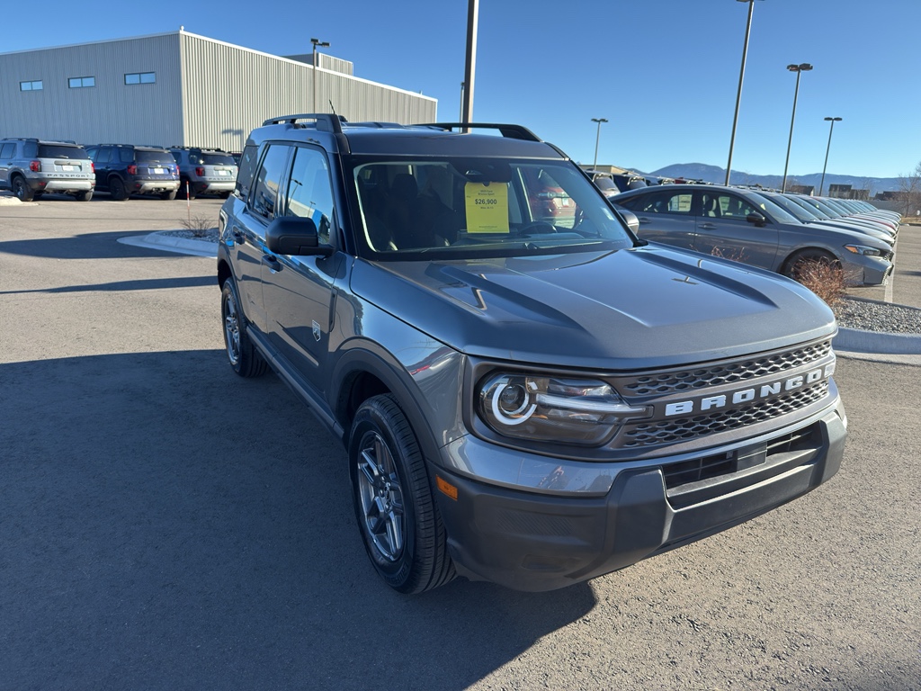 Used 2025 Ford Bronco Sport Big Bend SUVs