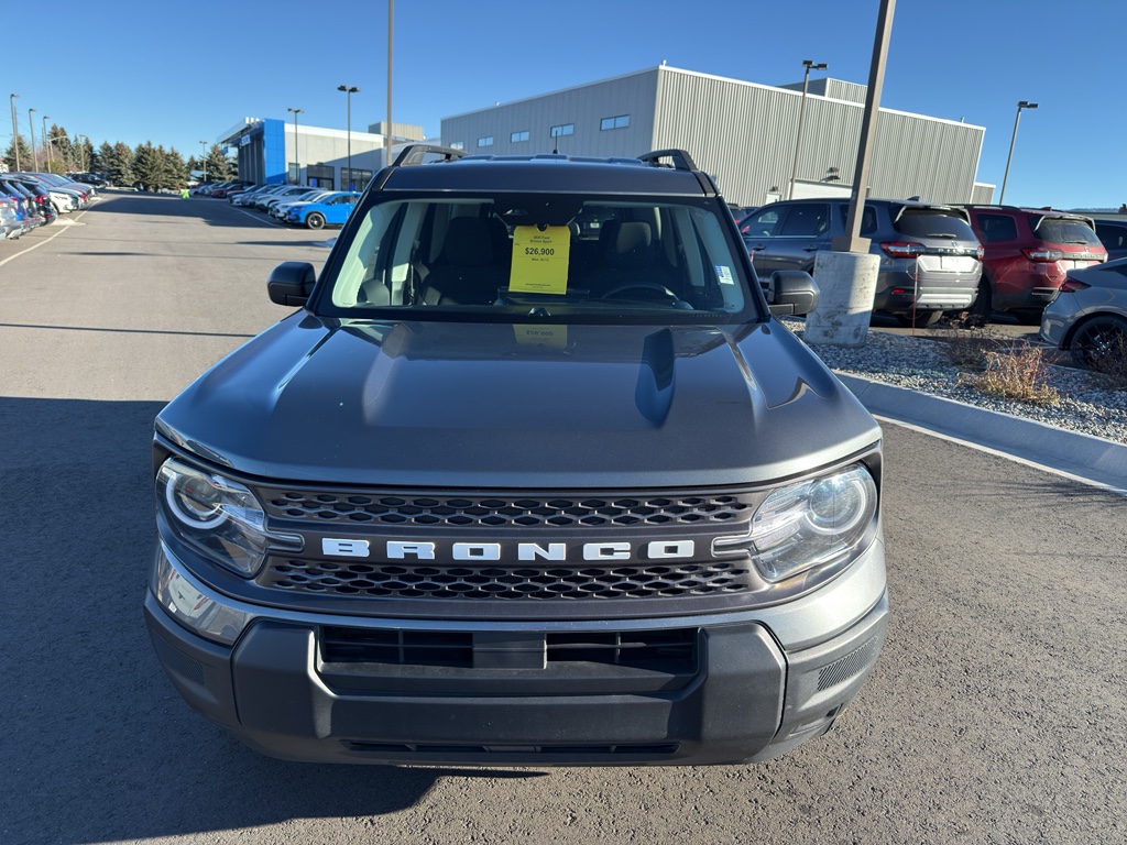 2025 Ford Bronco Sport