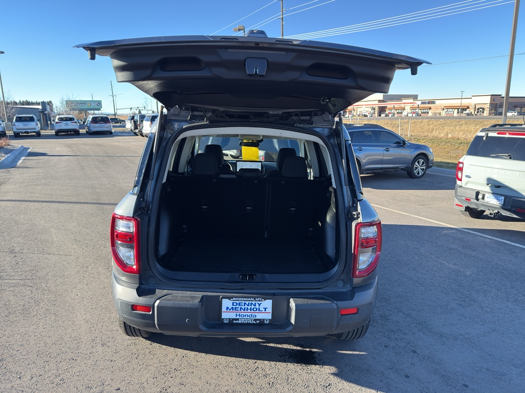 2025 Ford Bronco Sport