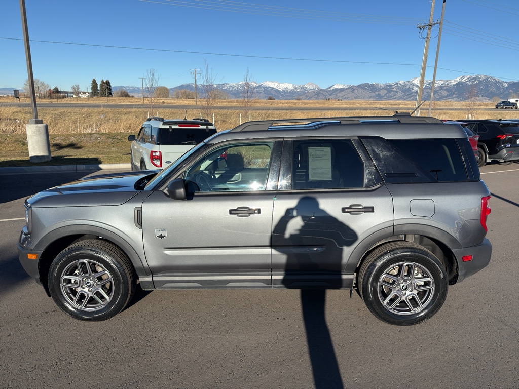 2025 Ford Bronco Sport