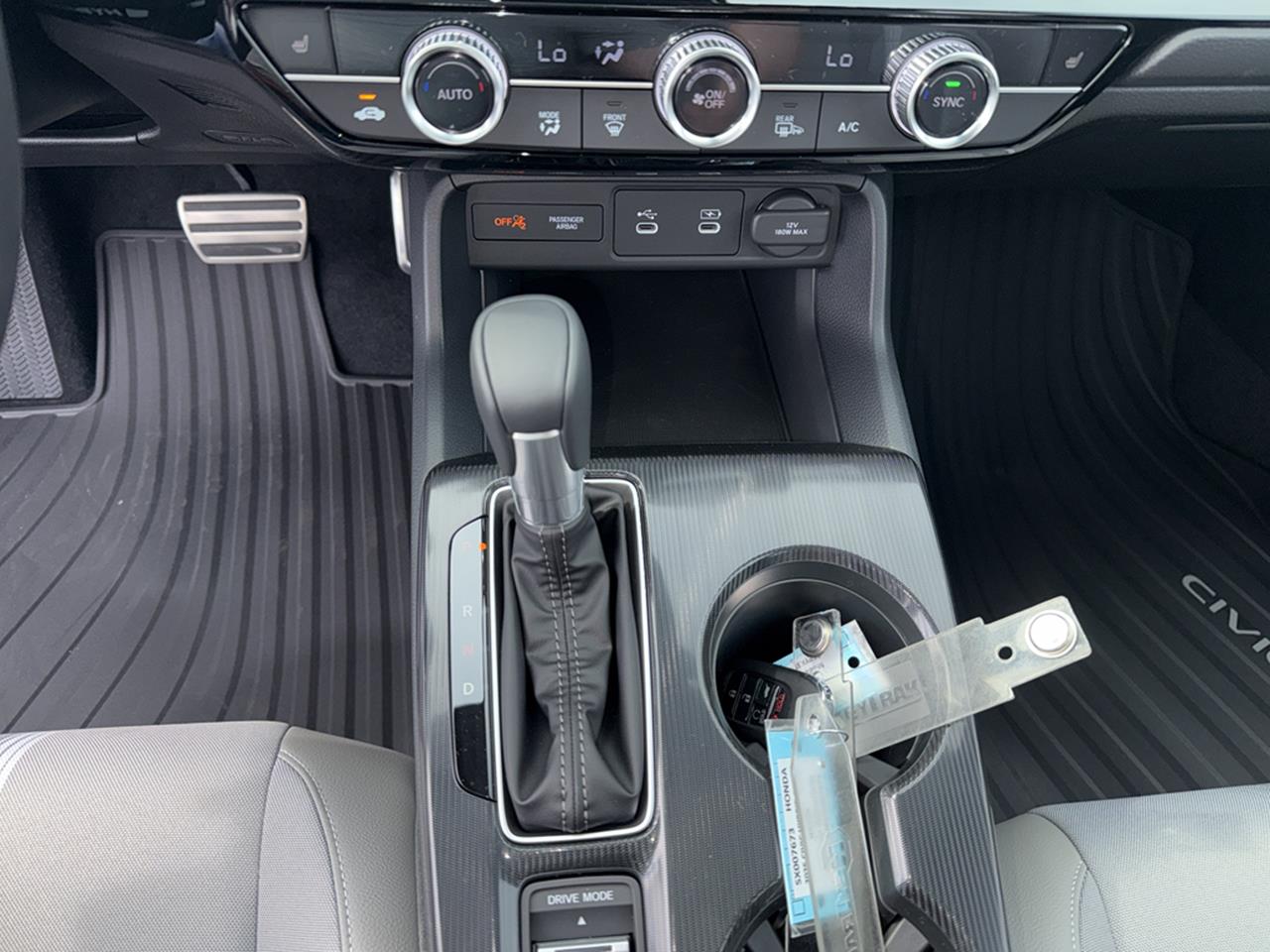 2025 Honda Civic Hybrid