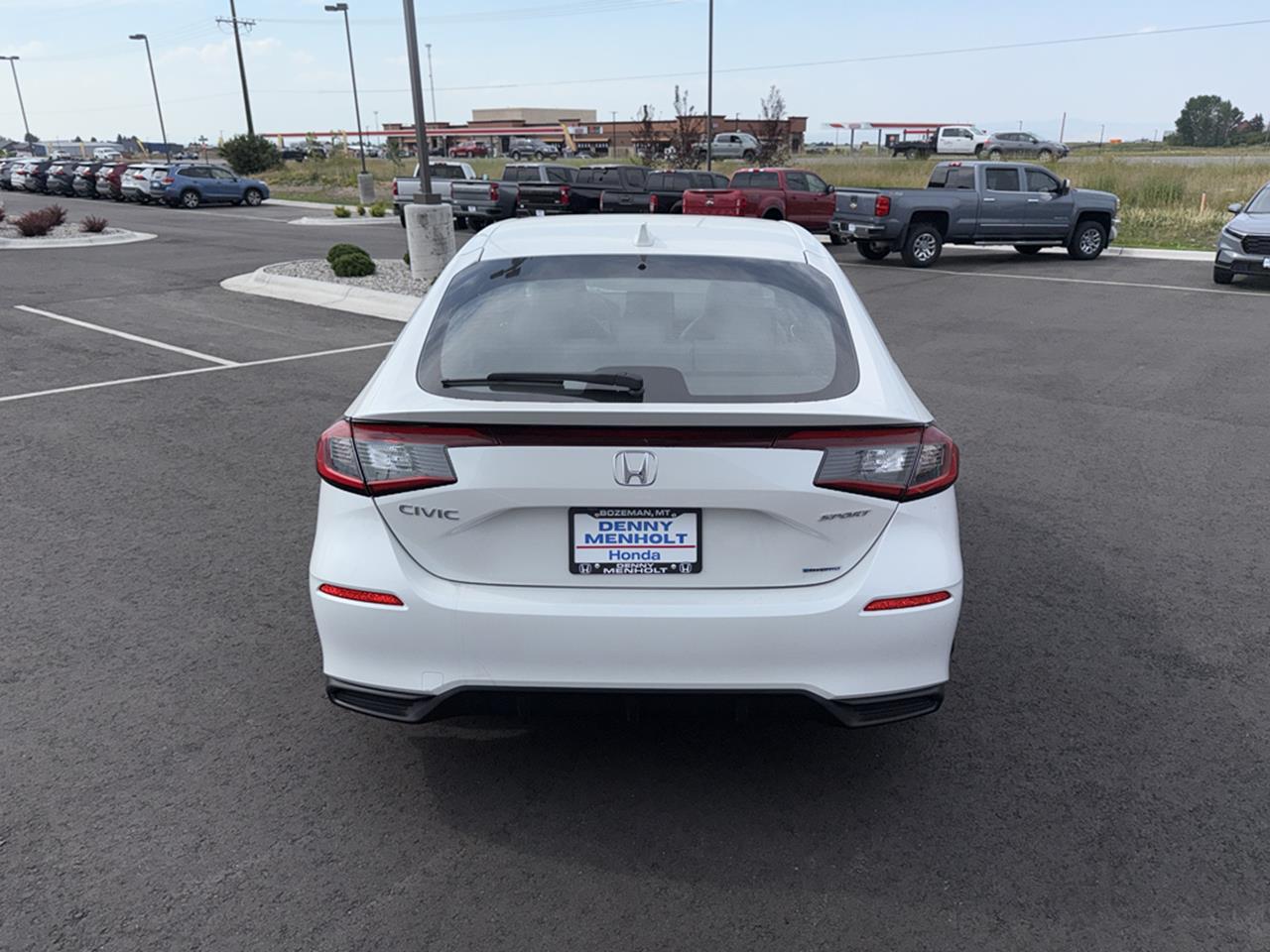 2025 Honda Civic Hybrid