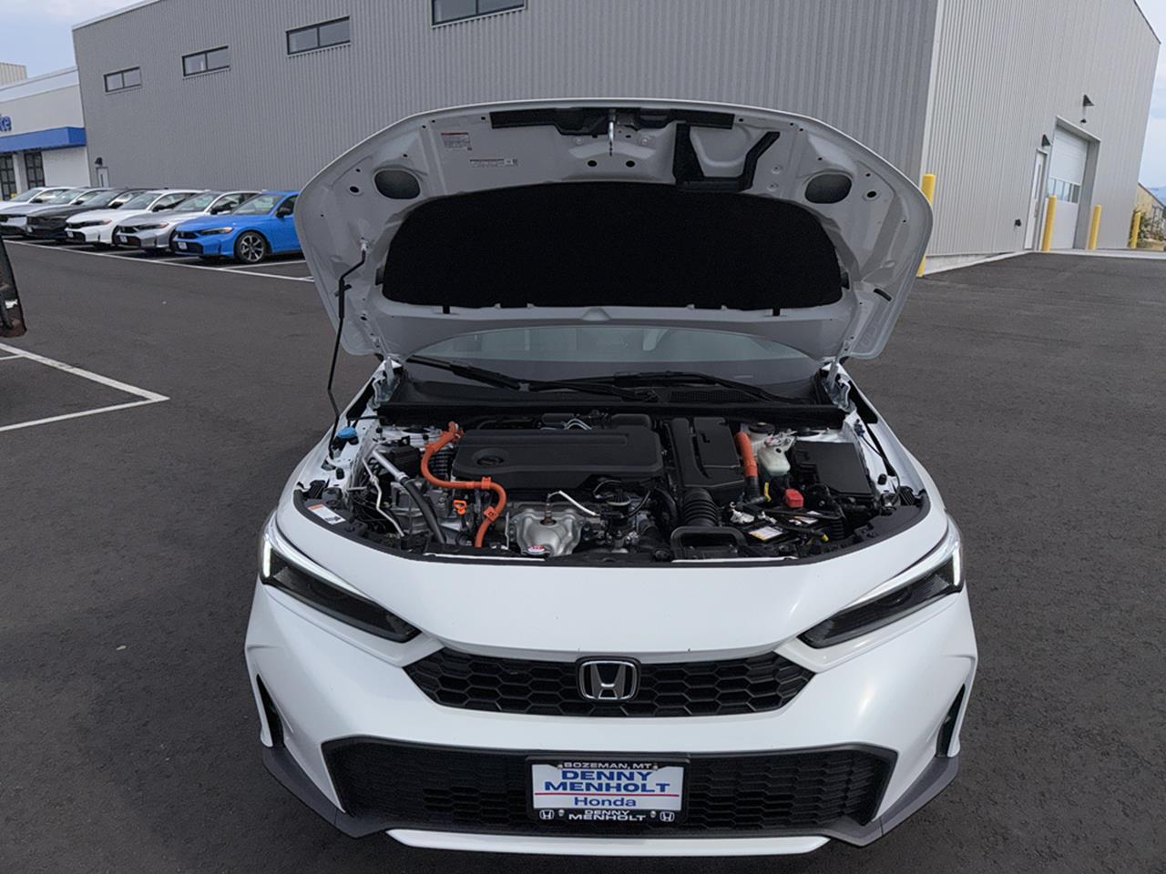 2025 Honda Civic Hybrid