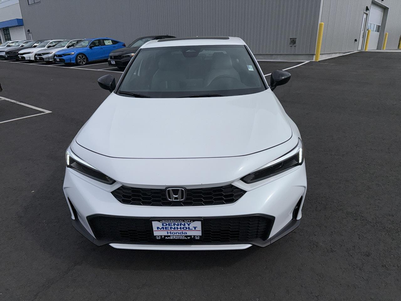 2025 Honda Civic Hybrid