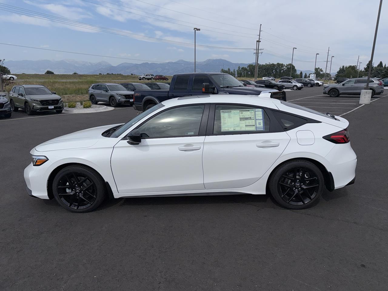 2025 Honda Civic Hybrid