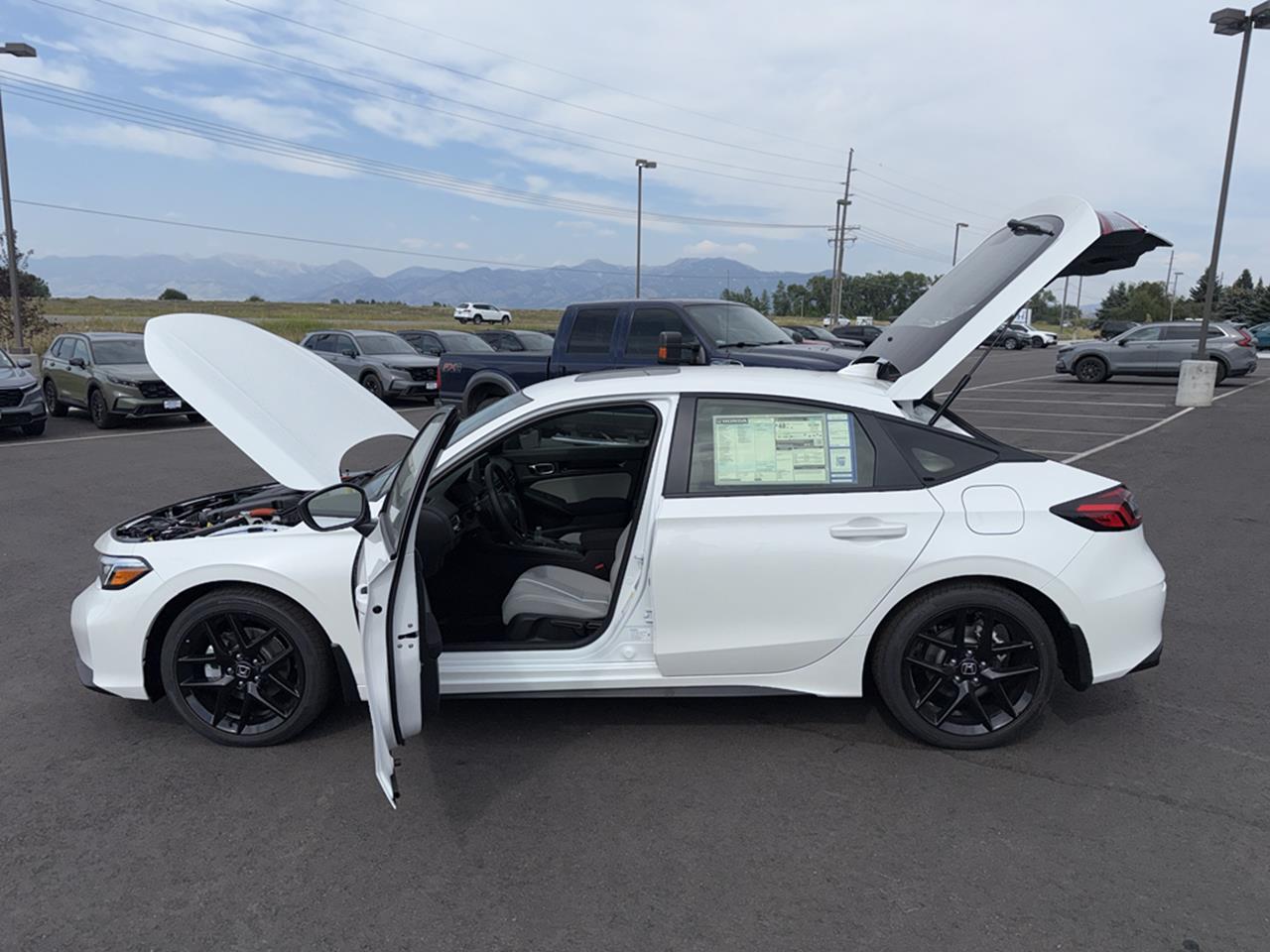 2025 Honda Civic Hybrid