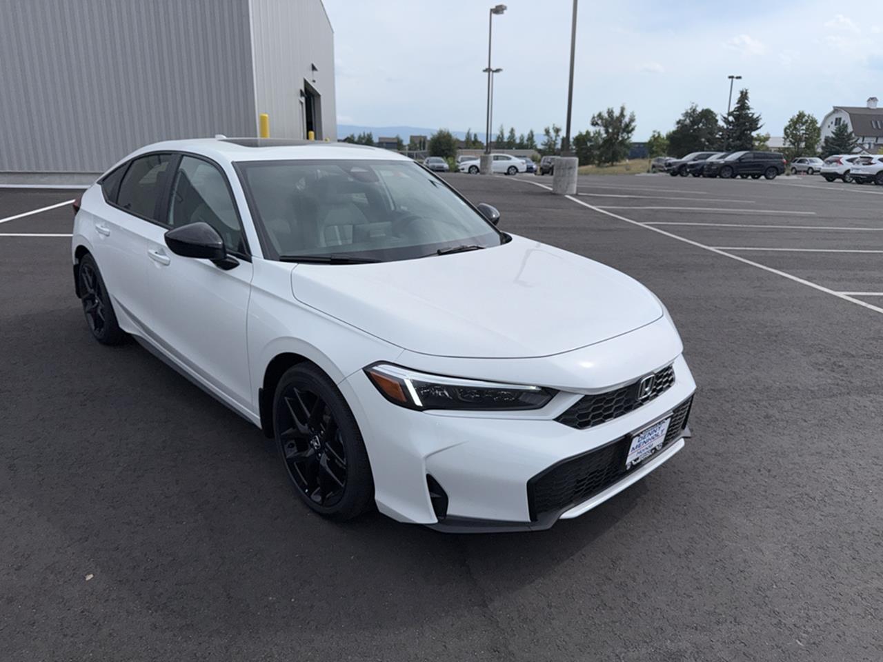 New 2025 Honda Civic Hybrid Sport Cars