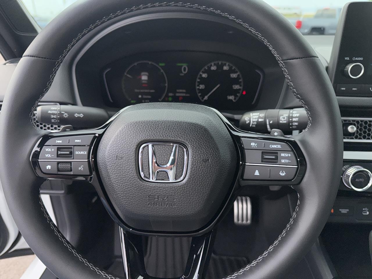 2025 Honda Civic Hybrid