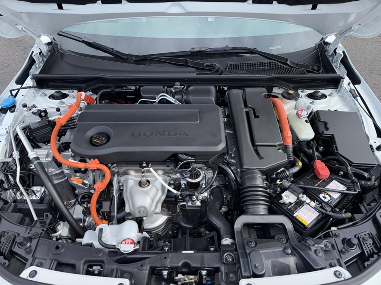 2025 Honda Civic Hybrid