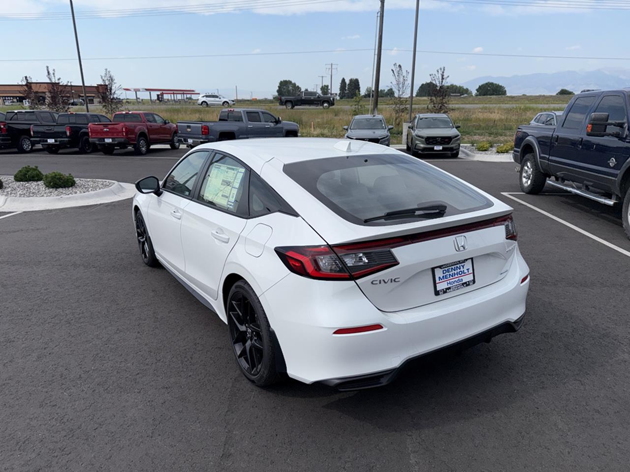 2025 Honda Civic Hybrid