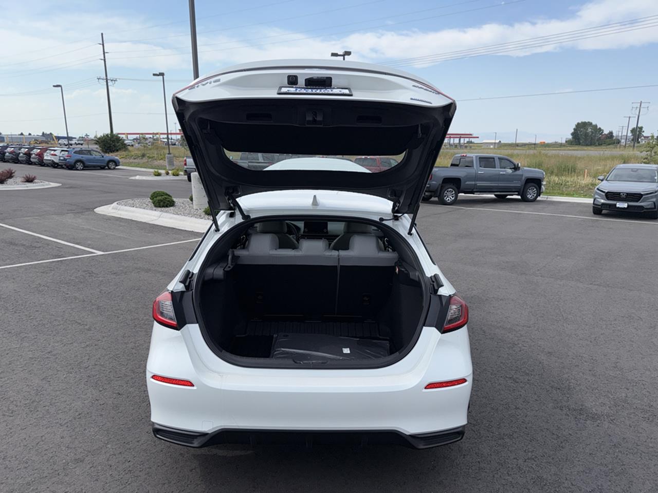 2025 Honda Civic Hybrid