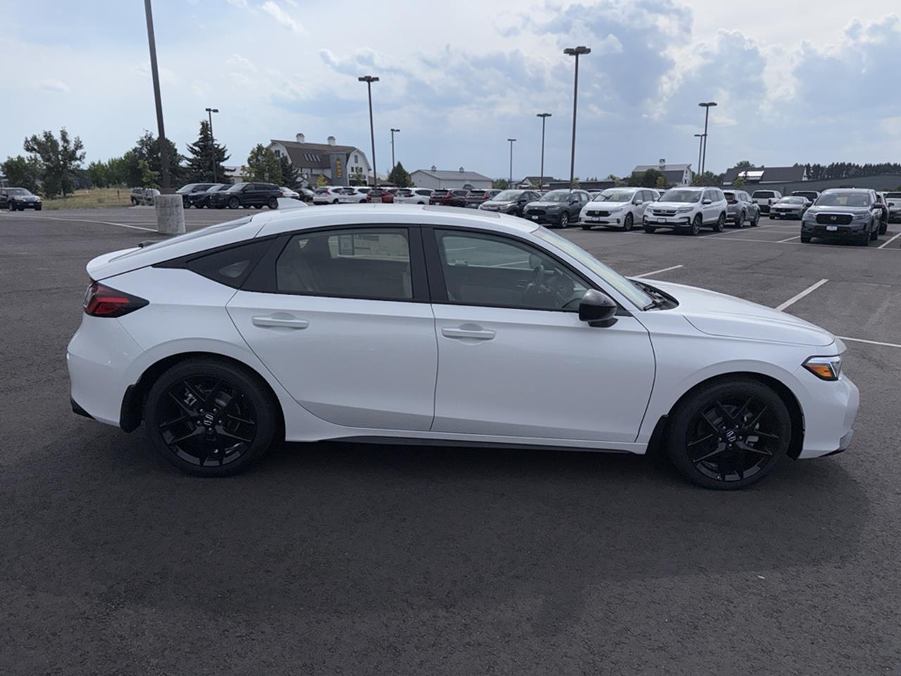 2025 Honda Civic Hybrid