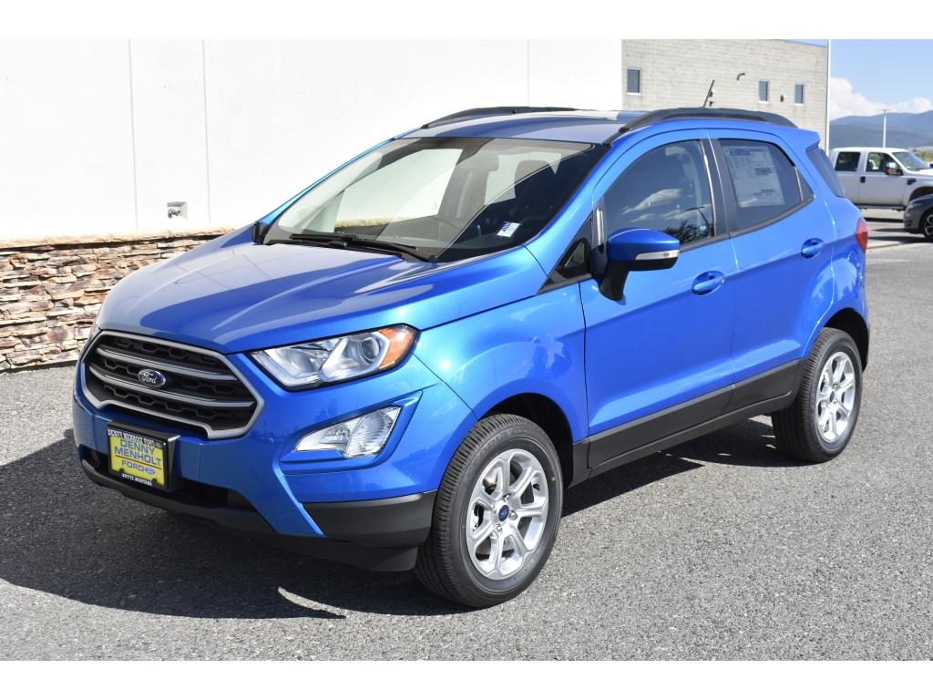 New 2019 Ford Ecosport For Sale in Butte, MT | Menholt Auto