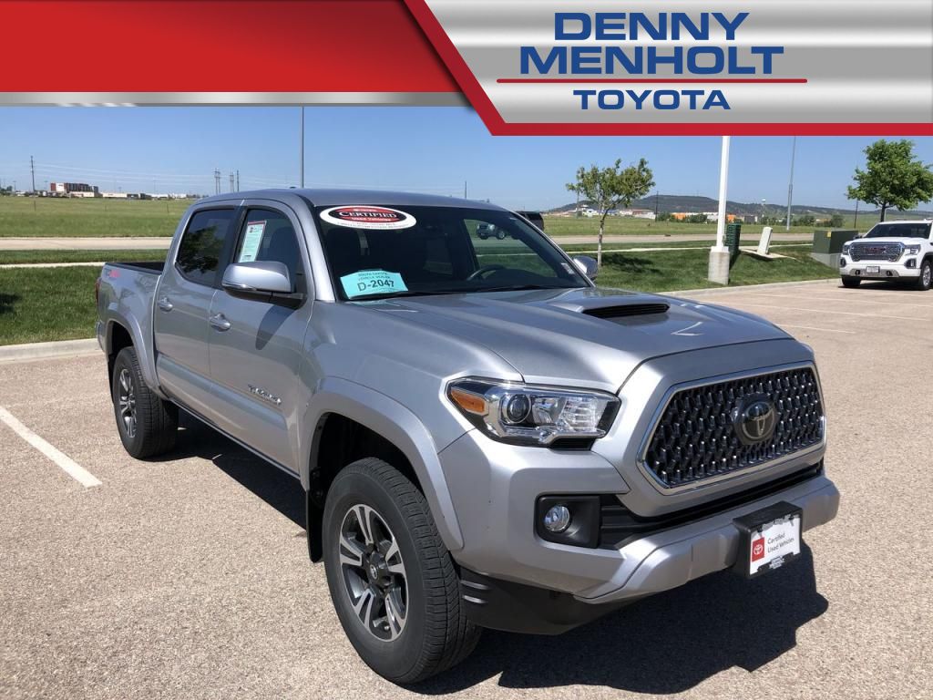 Used 2018 Toyota Tacoma For Sale in Rapid City, SD | Menholt Auto