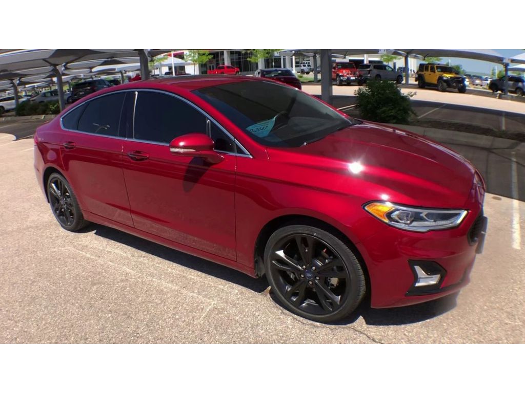 Used 2019 Ford Fusion Titanium Car