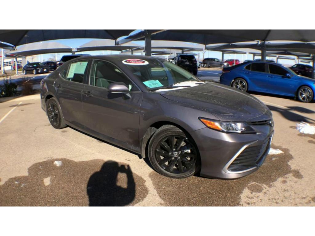 Used 2021 Toyota Camry LE Car