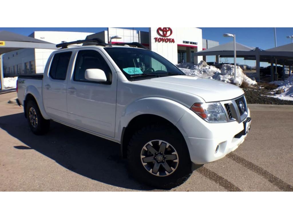 Used 2017 Nissan Frontier PRO-4X Truck