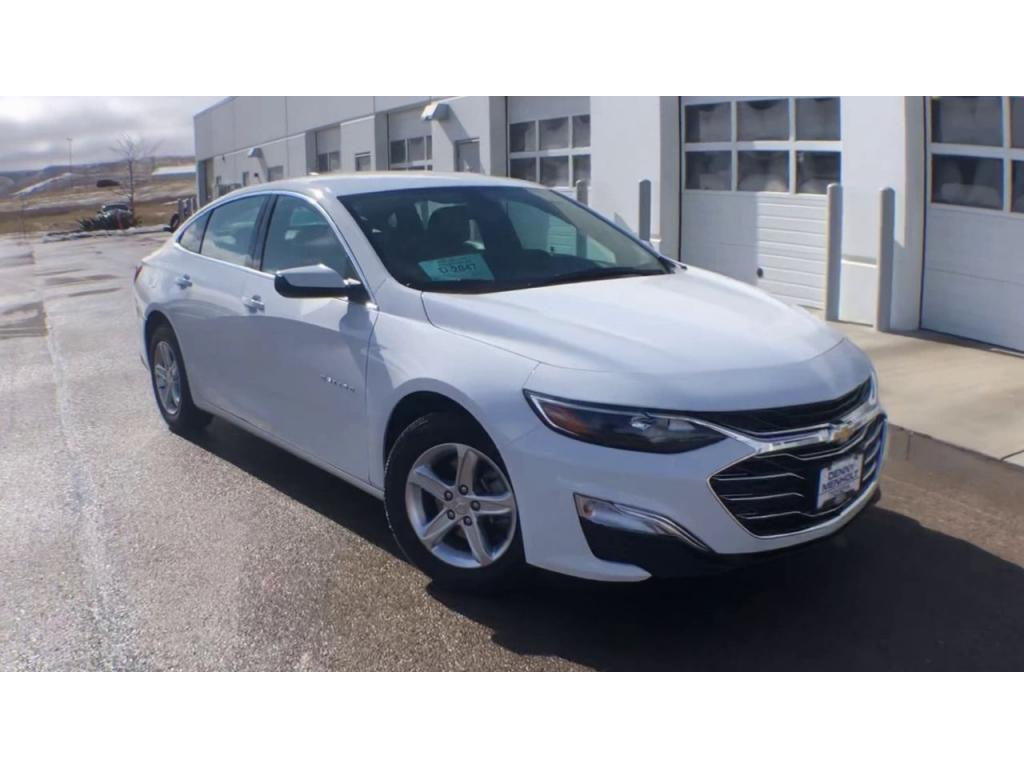 Used 2022 Chevrolet Malibu LS Car